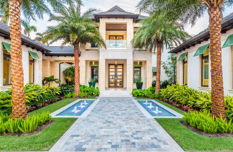 Top 15 mẫu sân vườn biệt thự châu âu đẹp mê ly