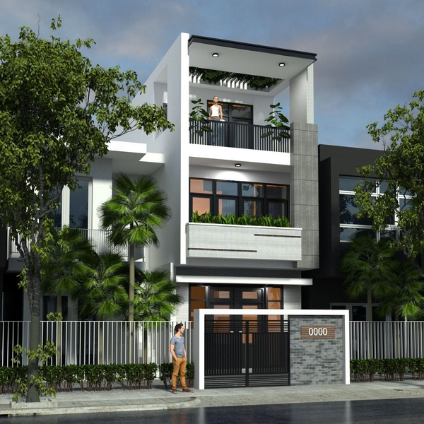 mẫu nhà đẹp mới 2023