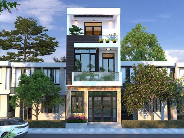 mẫu nhà đẹp 2023