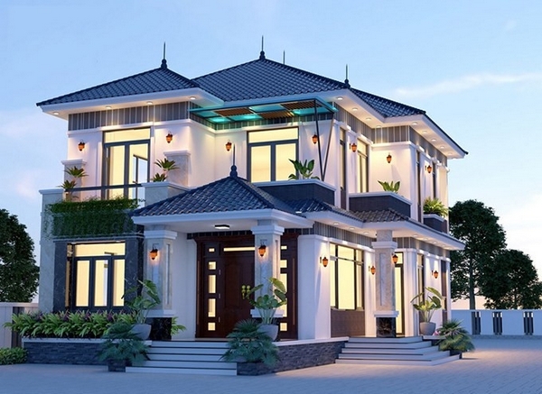 nhà biệt thự đẹp