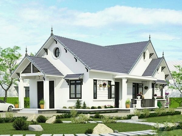 mẫu nhà đẹp 2023