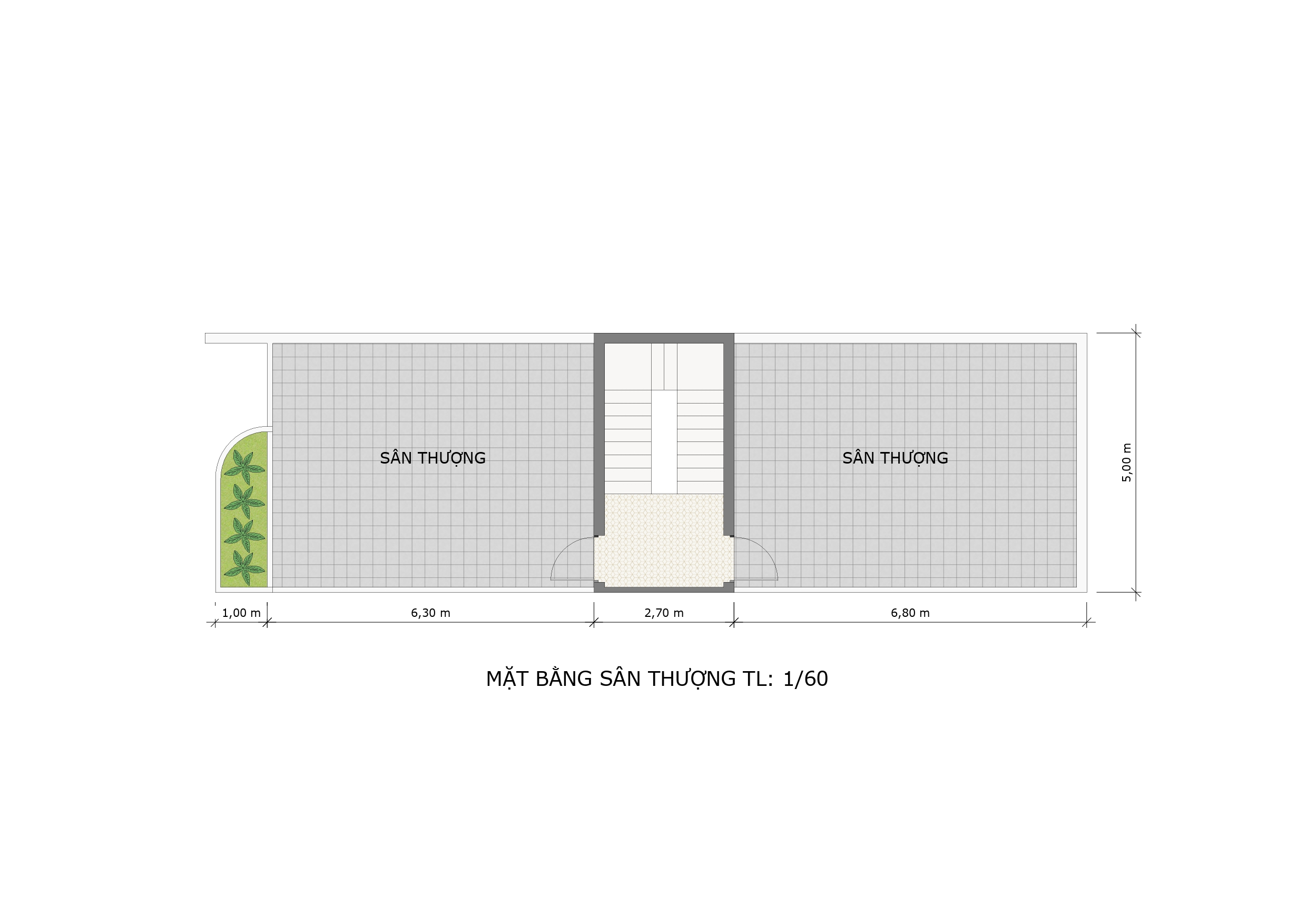 mẫu nhà phố hiện đại 4 tầng