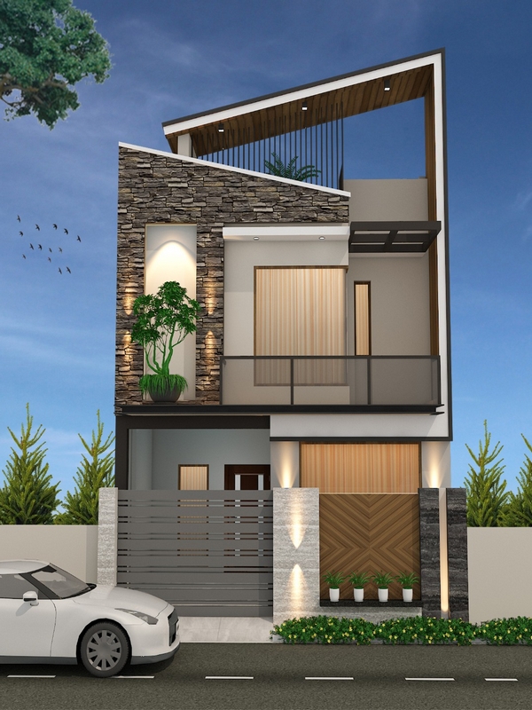 7 mẫu thiết kế biệt thự trệt hiện đại độc đáo