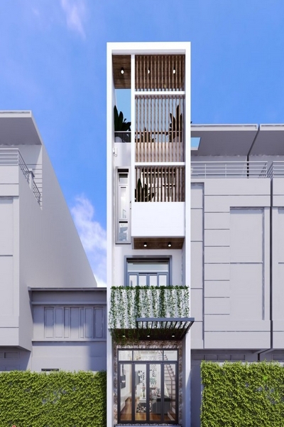 100+ ý tưởng thiết kế nhà phố 4 tầng hiện đại 2023