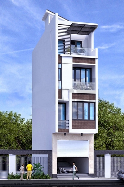 100+ ý tưởng thiết kế nhà phố 4 tầng hiện đại 2023
