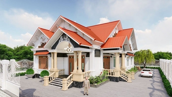 Tổng hợp 99+ phối cảnh biệt thự đẹp lộng lẫy 2023