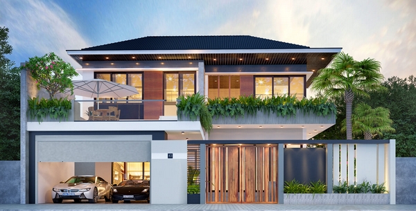 Tổng hợp 99+ phối cảnh biệt thự đẹp lộng lẫy 2023