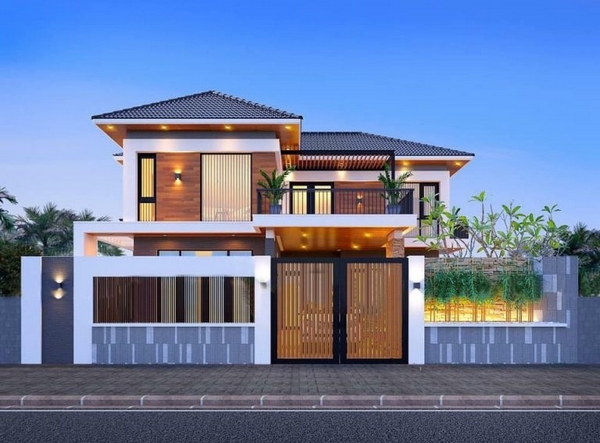 biệt thự hiện đại