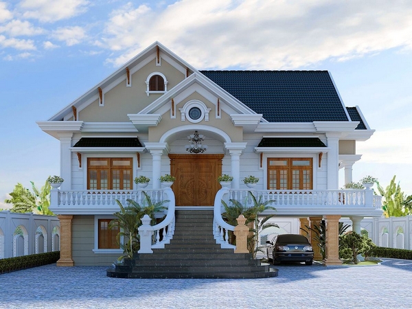 Tổng hợp 99+ phối cảnh biệt thự đẹp lộng lẫy 2023