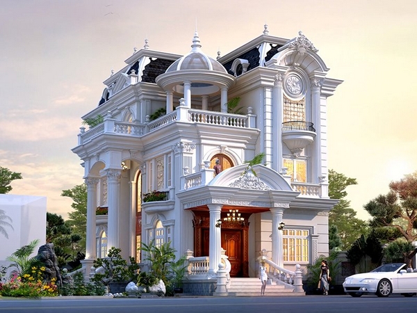 Tổng hợp 99+ phối cảnh biệt thự đẹp lộng lẫy 2023