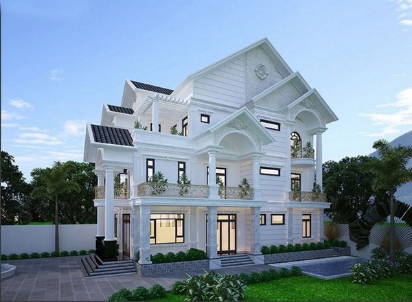 Tổng hợp 99+ phối cảnh biệt thự đẹp lộng lẫy 2023