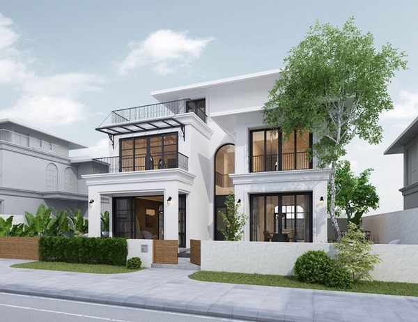 Tổng hợp 99+ phối cảnh biệt thự đẹp lộng lẫy 2023