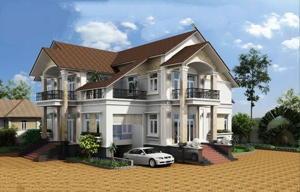 Tổng hợp 99+ phối cảnh biệt thự đẹp lộng lẫy 2023