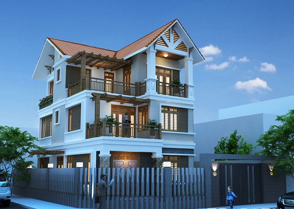 Tổng hợp 99+ phối cảnh biệt thự đẹp lộng lẫy 2023