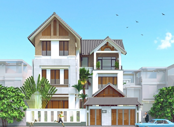 Tổng hợp 99+ phối cảnh biệt thự đẹp lộng lẫy 2023