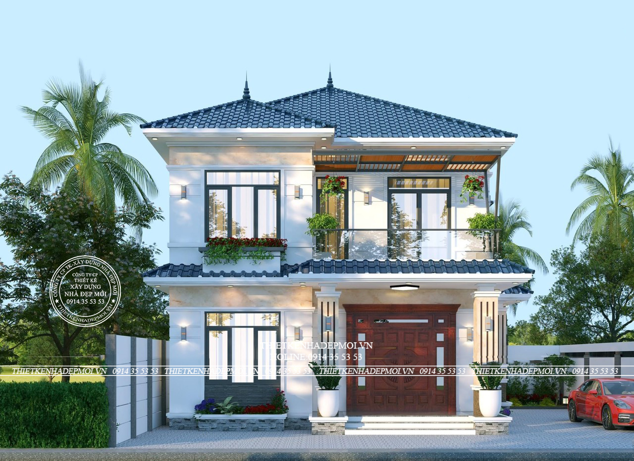 Sự khác biệt giữa mái thái và mái nhật