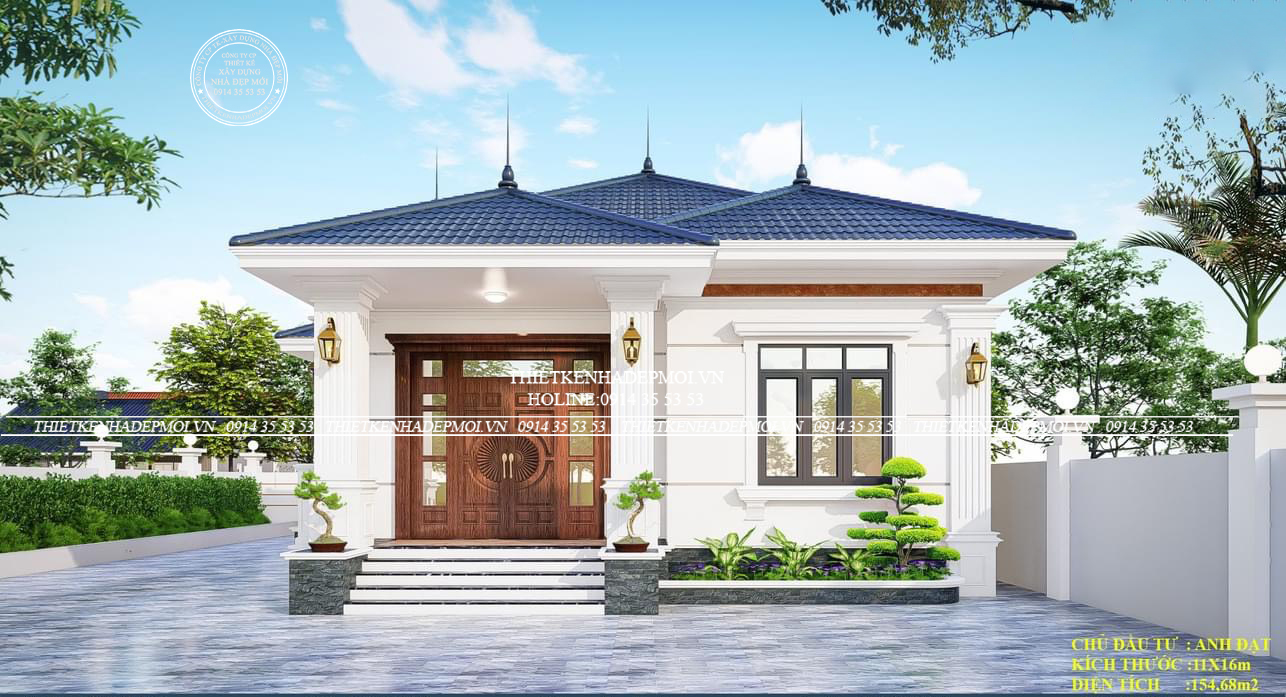Sự khác biệt giữa mái thái và mái nhật