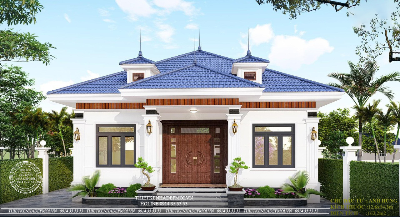 Sự khác biệt giữa mái thái và mái nhật