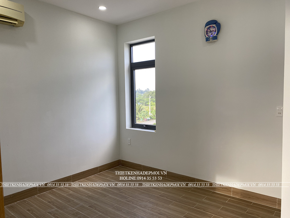 Hình ảnh thi công hoàn thiện biệt thự nhà chị tuyết - bình dương