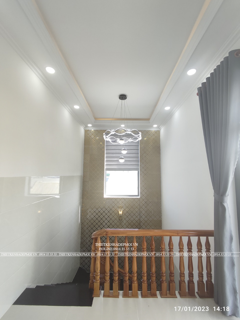 Hình ảnh thi công thực tế nhà chị thu - bình phước