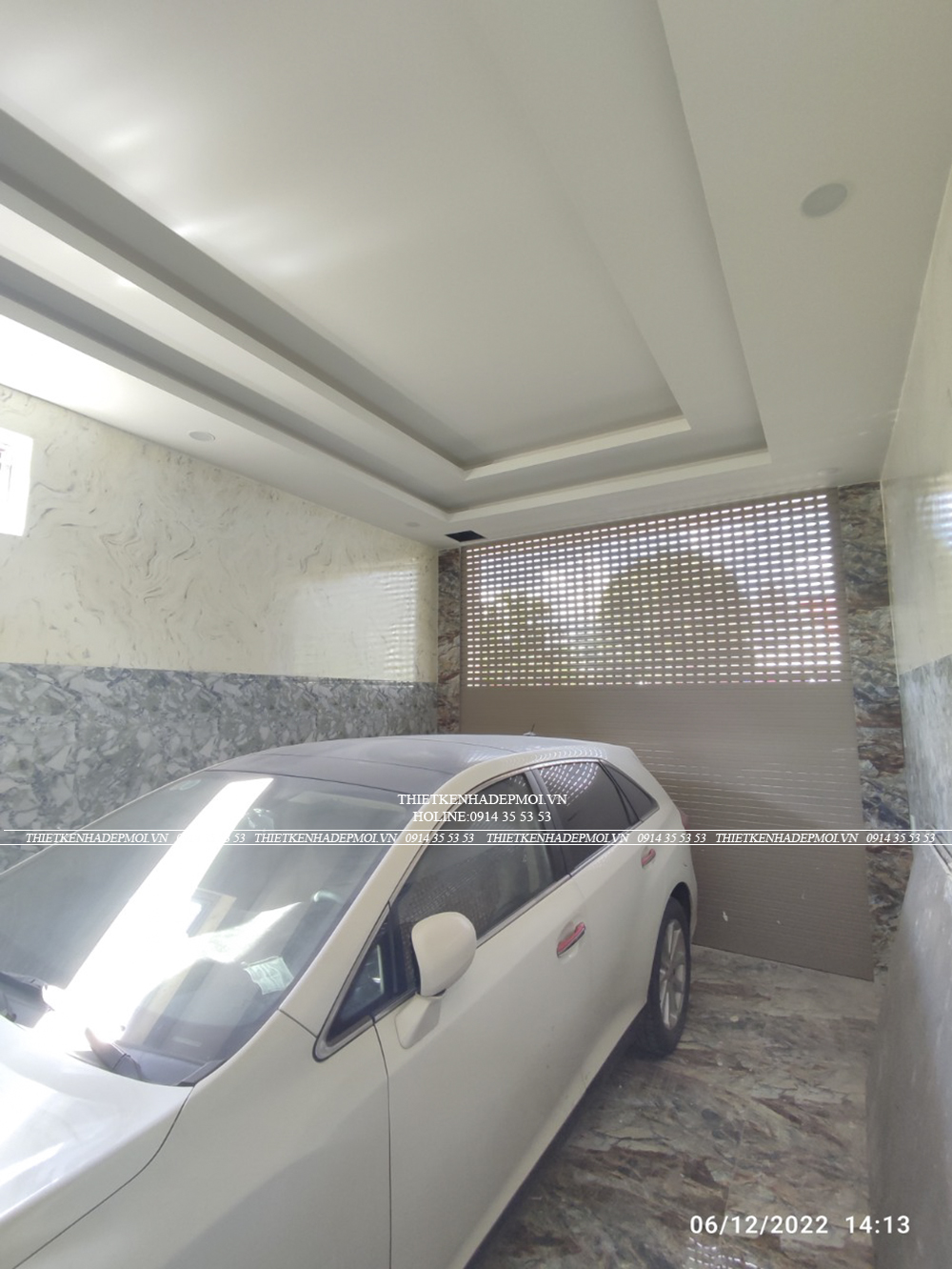 Hình ảnh thi công thực tế biệt thự mái thái của chú thấn - bình phước