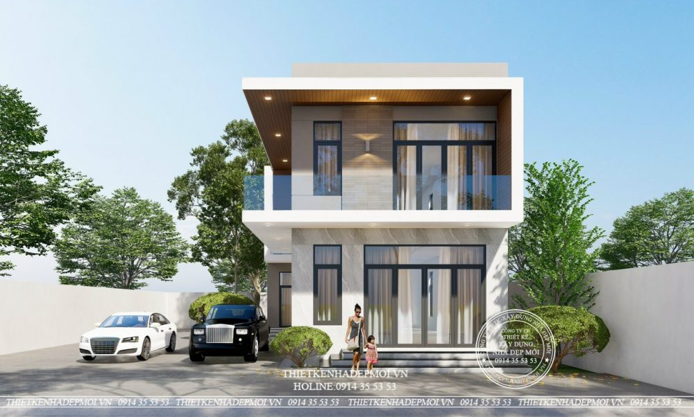Hình ảnh thi công hoàn thiện biệt thự nhà chị tuyết - bình dương