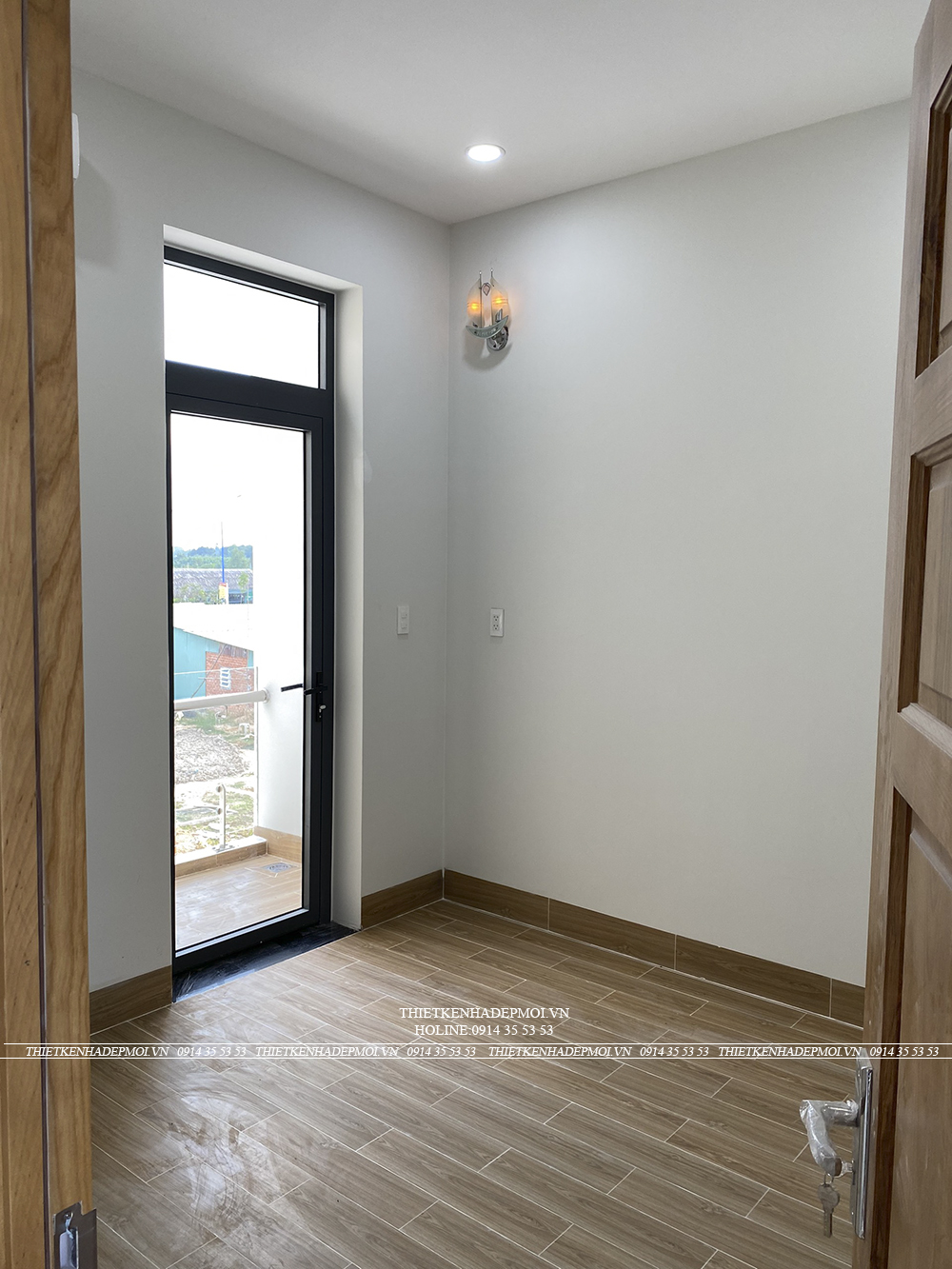Hình ảnh thi công hoàn thiện biệt thự nhà chị tuyết - bình dương
