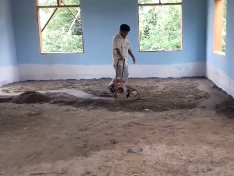 Quy trình thi công ốp gạch nền