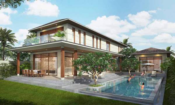 Biệt thự kính là gì? ưu nhược điểm của biệt thự cửa kính
