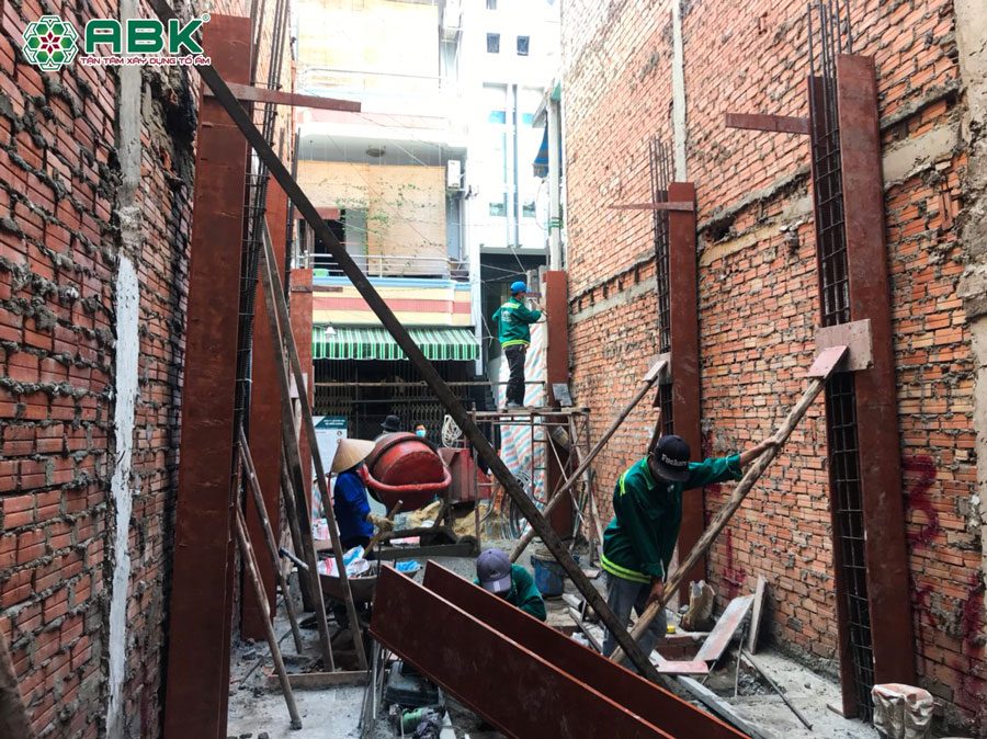 Quy trình lắp dựng cốp pha