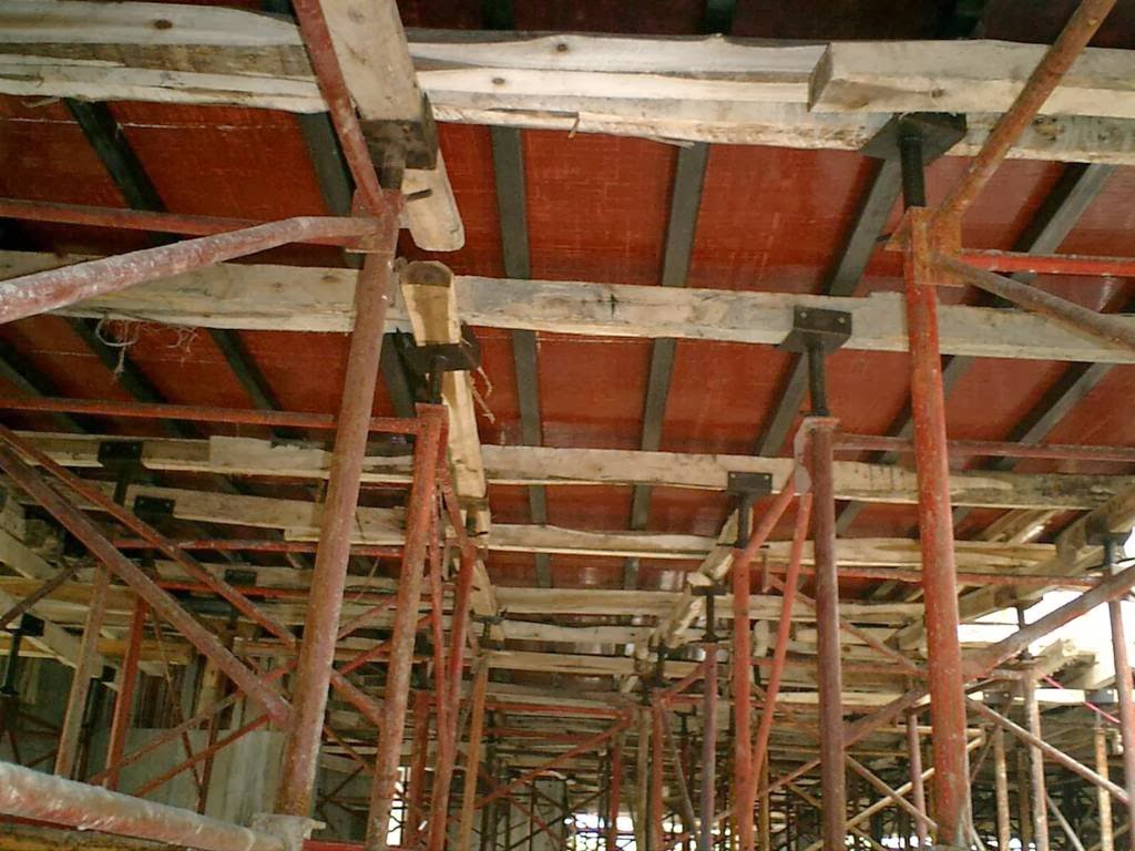 Quy trình lắp dựng cốp pha