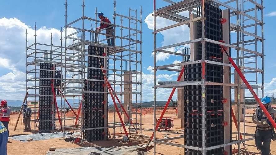 Quy trình lắp dựng cốp pha