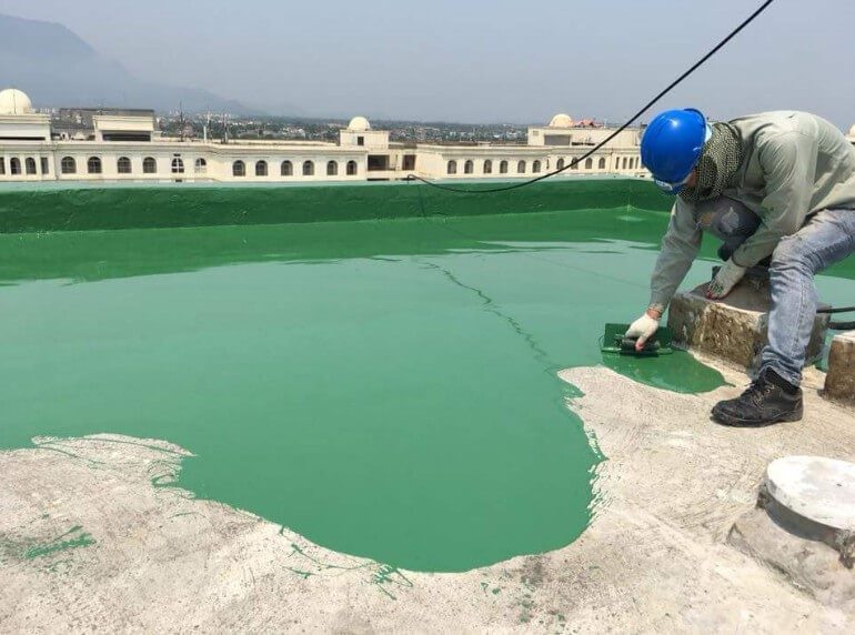 Vấn đề chống thấm sân thượng