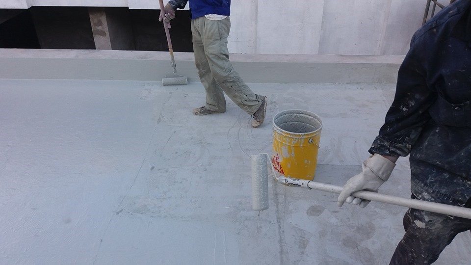 Vấn đề chống thấm sân thượng