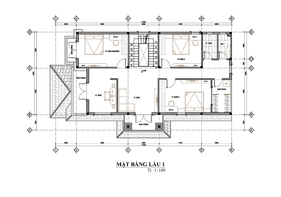 biệt thự mái nhật