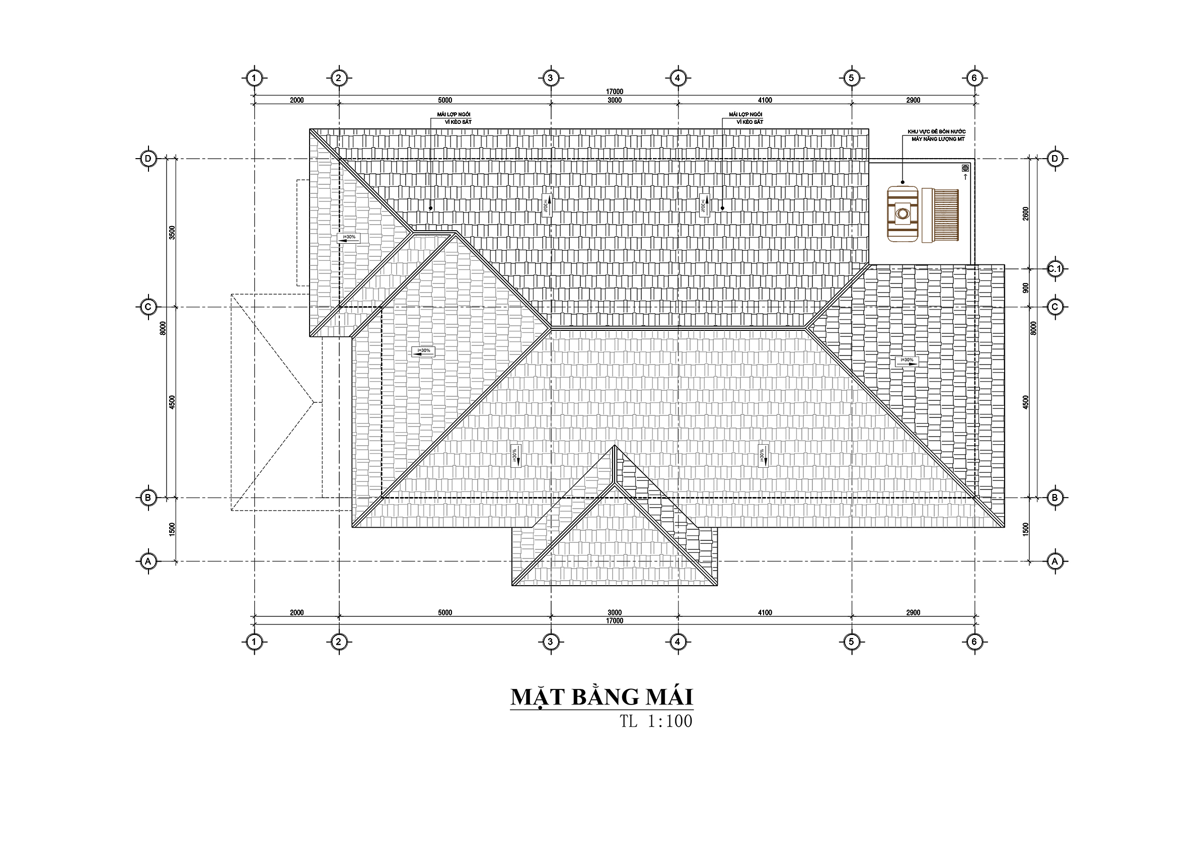 biệt thự mái nhật