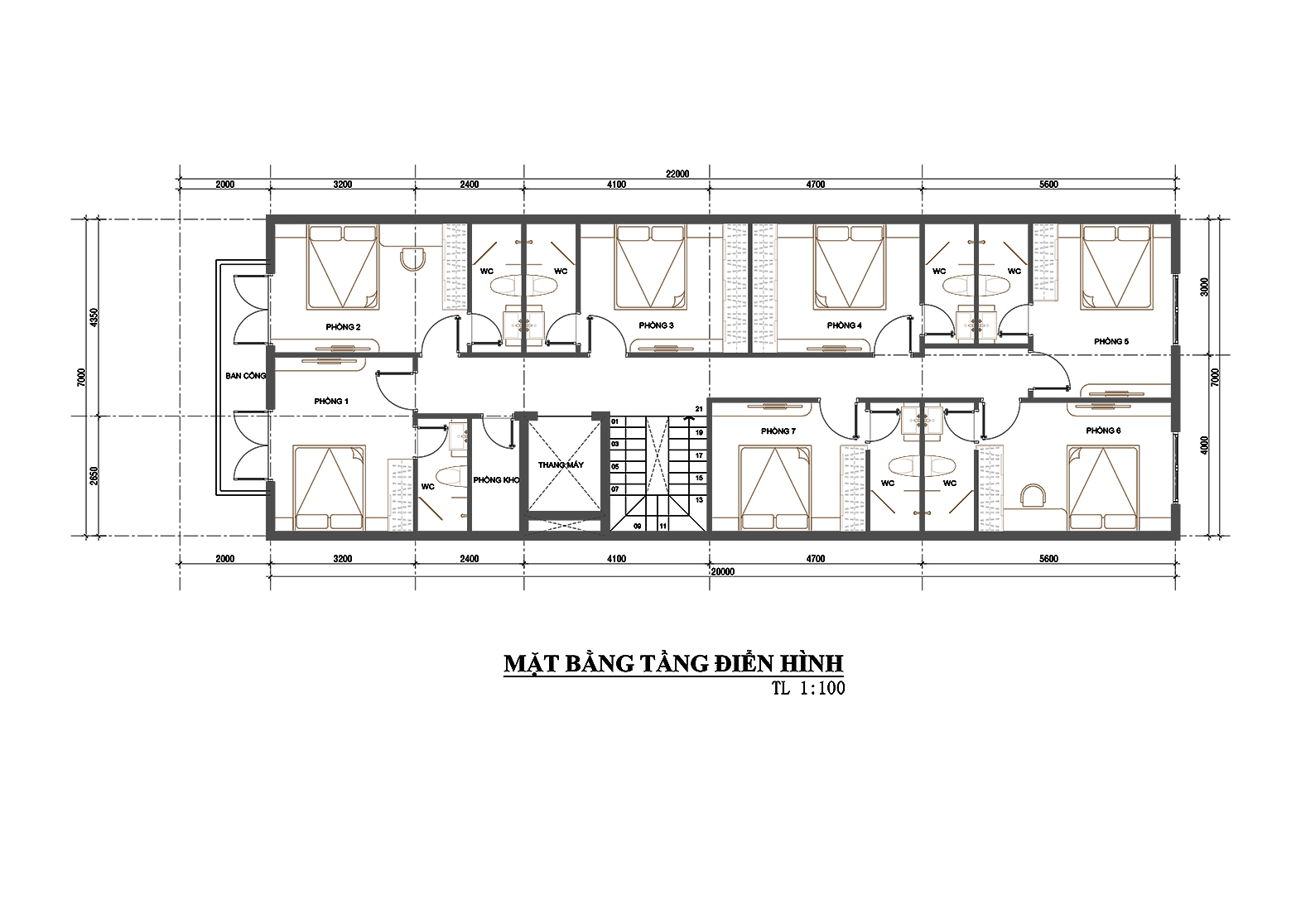 khách sạn tân cổ điển