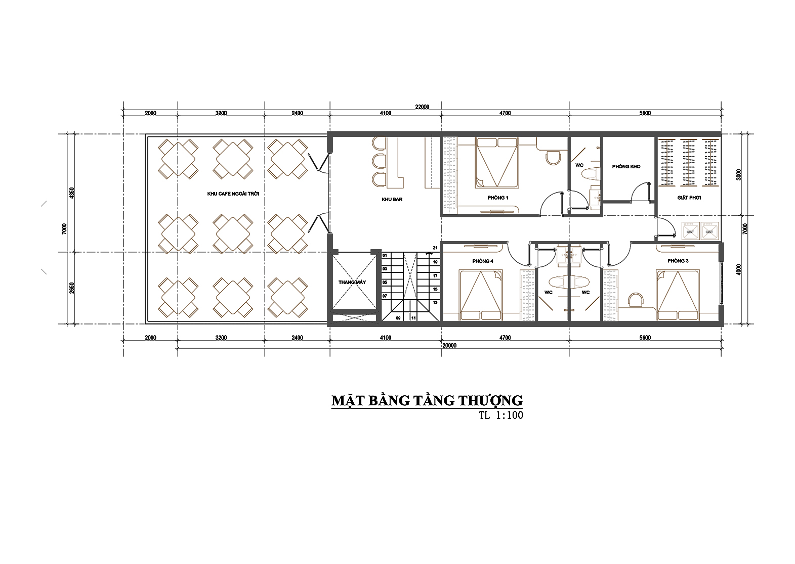 Vẻ đẹp sang trọng của khách sạn tân cổ điển anh lâm bình dương