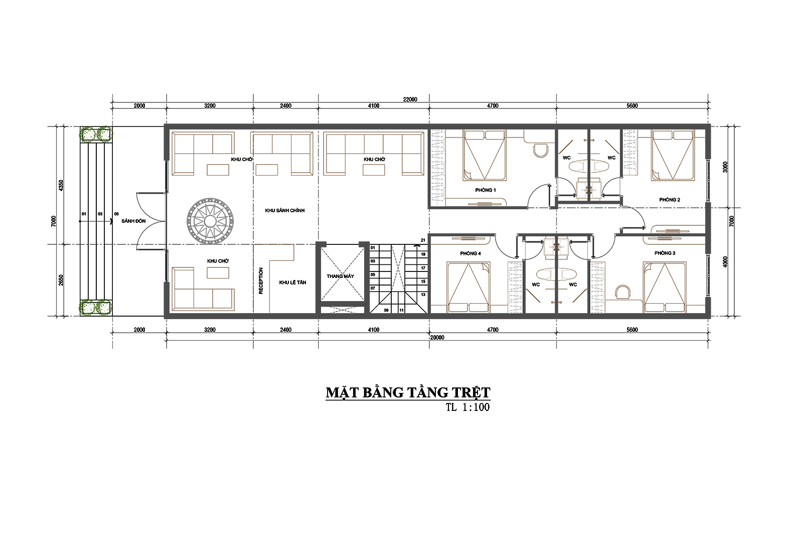 khách sạn tân cổ điển