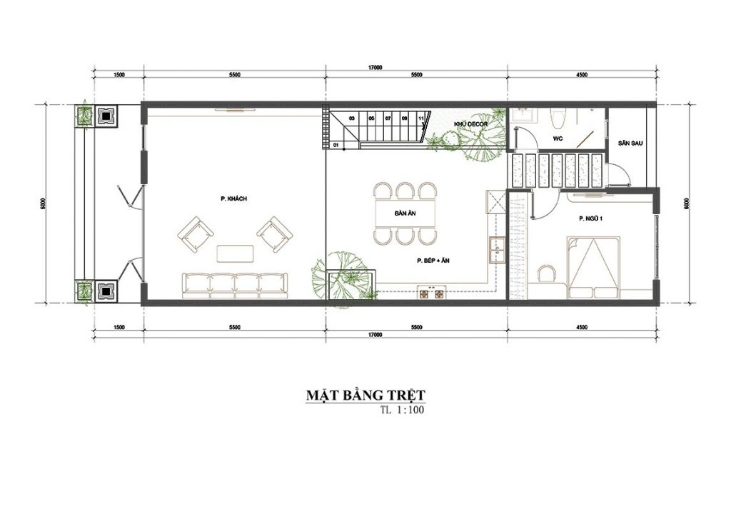 100+ mẫu nhà phố 3 tầng mái thái đẹp thiết kế bởi kts giỏi