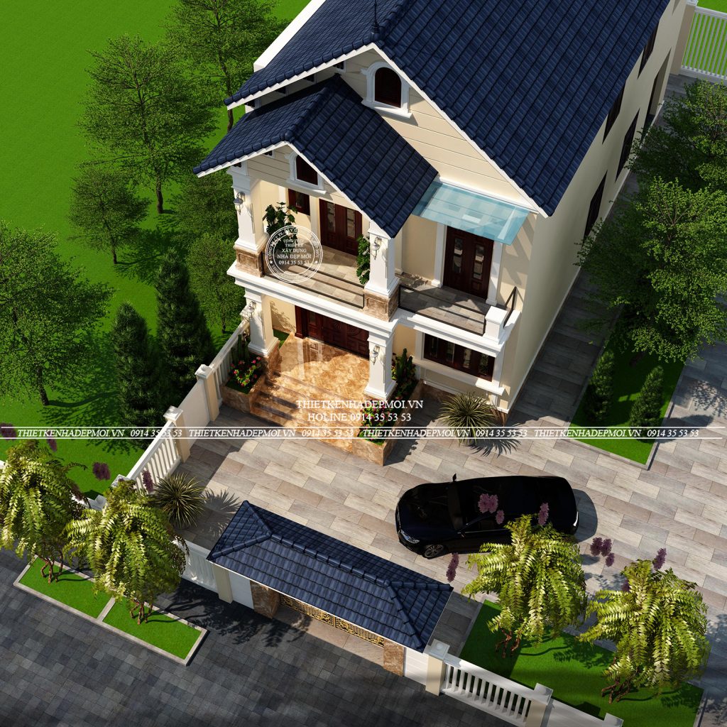 100+ mẫu nhà phố 3 tầng mái thái đẹp thiết kế bởi kts giỏi
