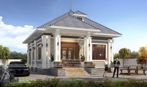  mẫu biệt thự trệt vườn