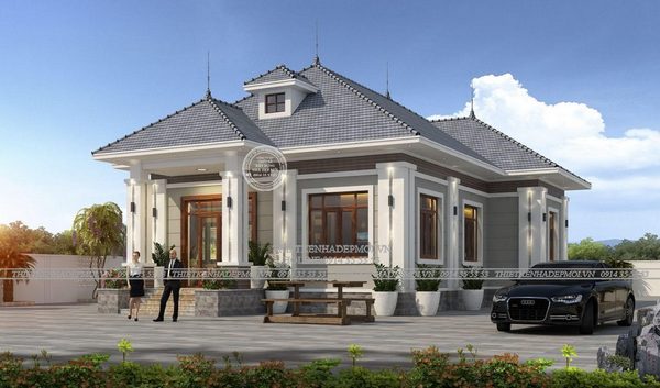 Top 7+ mẫu biệt thự trệt vườn được thiết kế bởi kts hàng đầu
