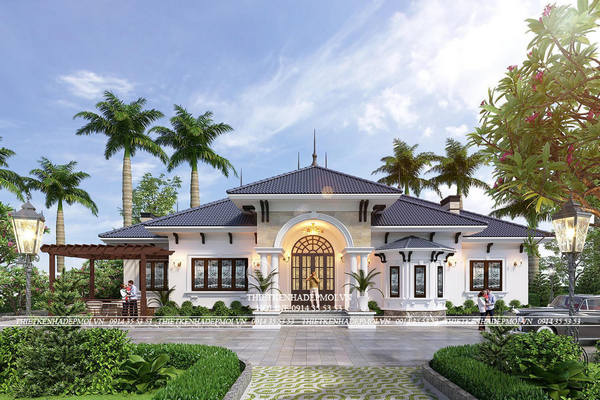  mẫu biệt thự trệt vườn