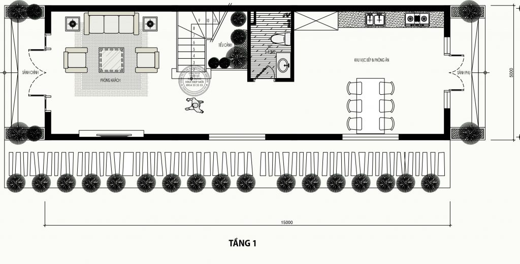 100+ mẫu nhà phố 3 tầng mái thái đẹp thiết kế bởi kts giỏi