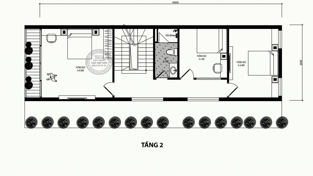 100+ mẫu nhà phố 3 tầng mái thái đẹp thiết kế bởi kts giỏi