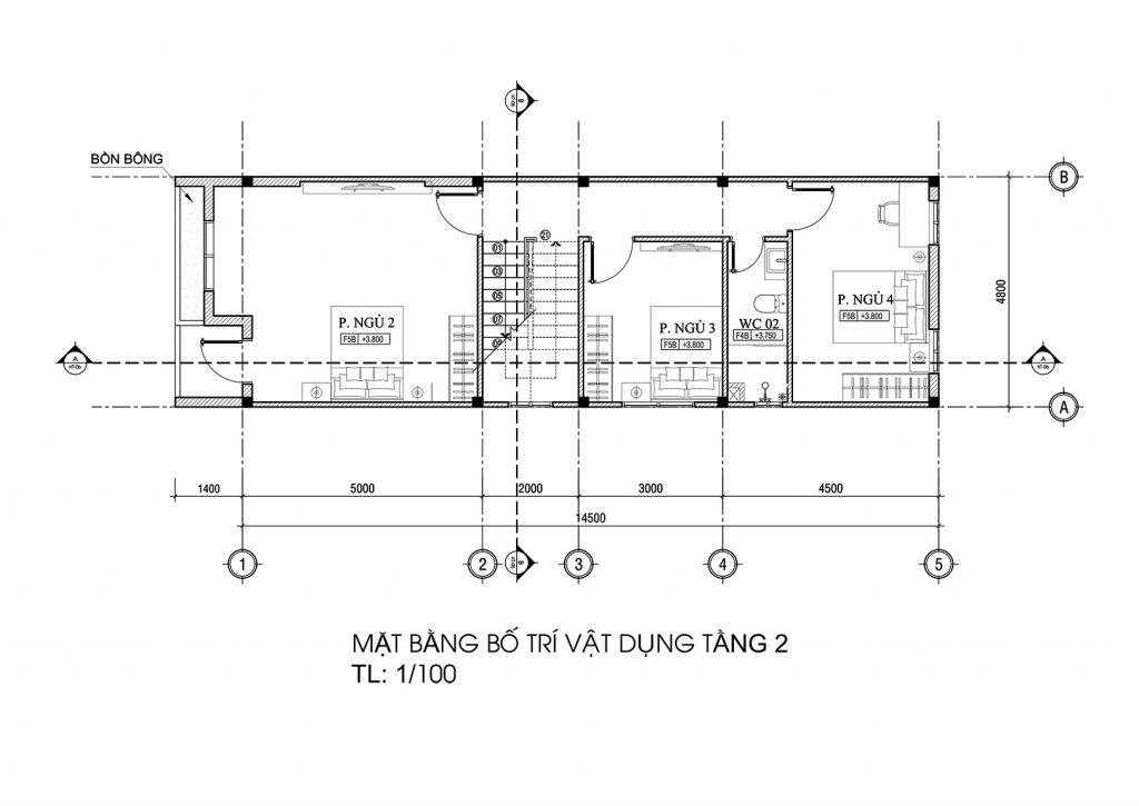 100+ mẫu nhà phố 3 tầng mái thái đẹp thiết kế bởi kts giỏi