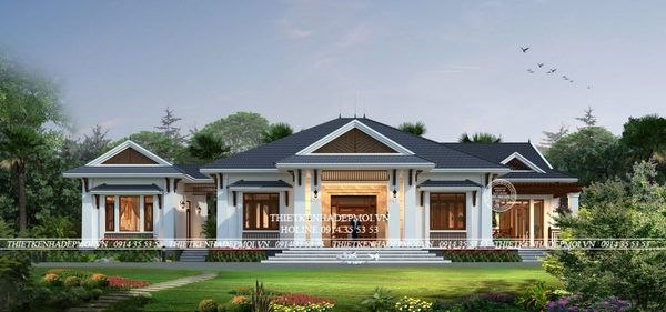 Top 7+ mẫu biệt thự trệt vườn được thiết kế bởi kts hàng đầu