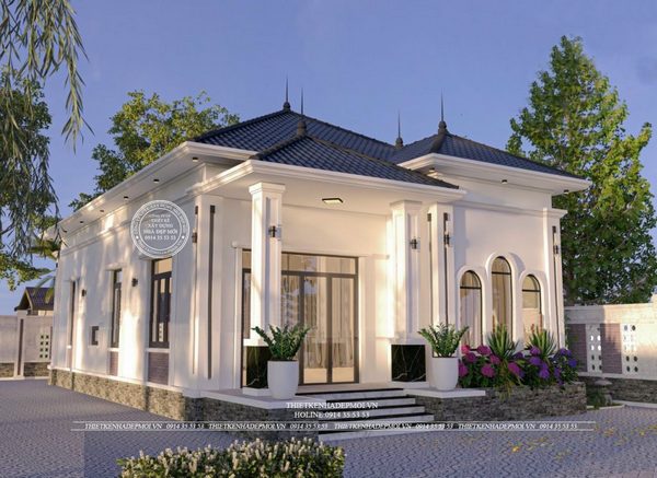 Top 7+ mẫu biệt thự trệt vườn được thiết kế bởi kts hàng đầu