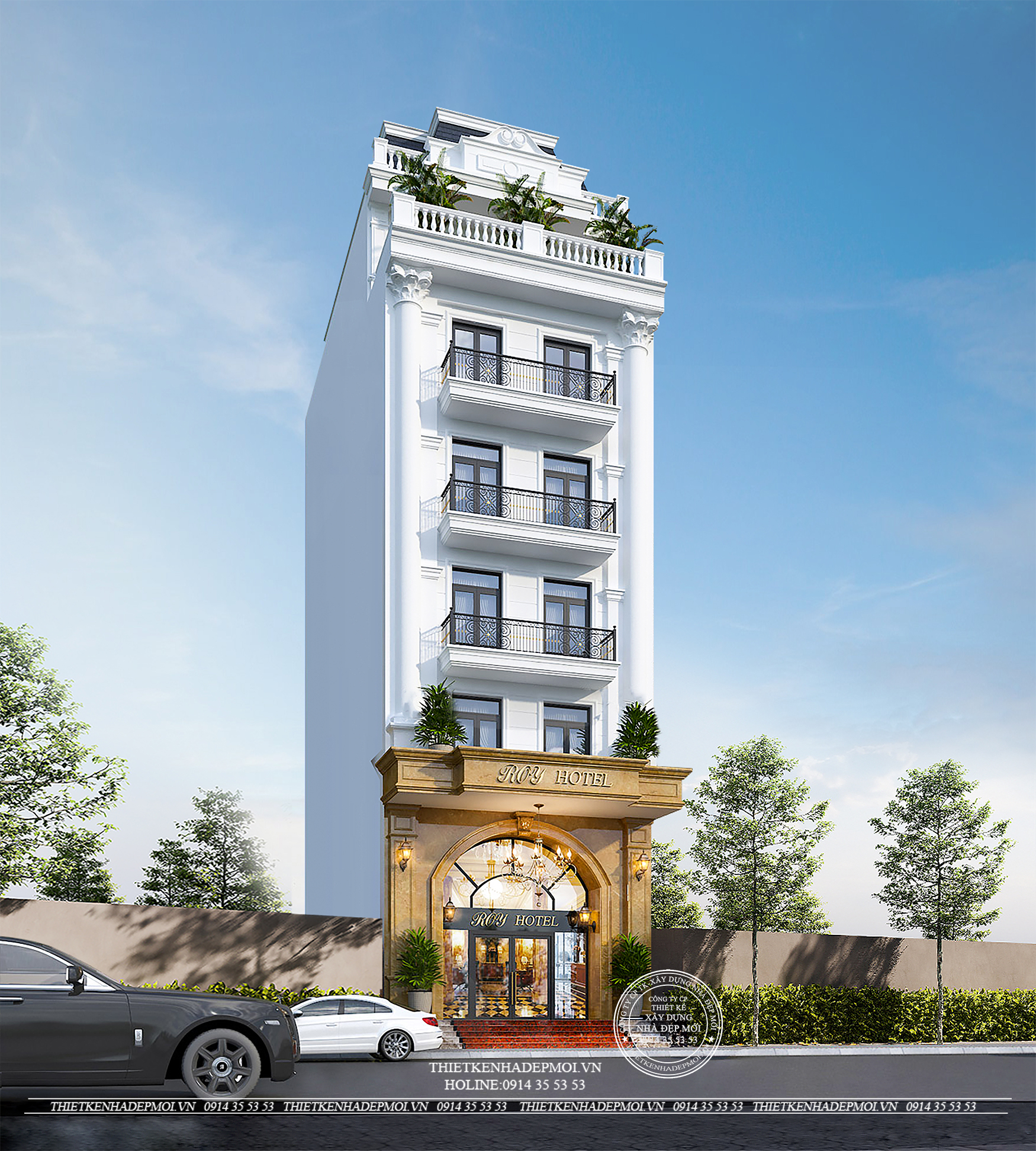 khách sạn tân cổ điển